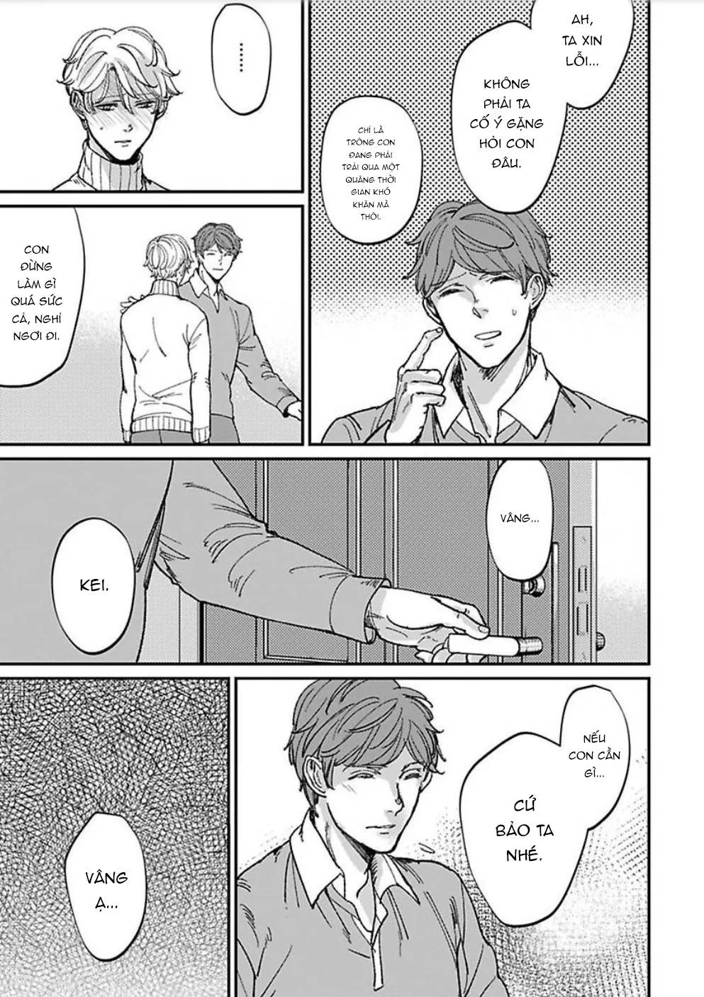 Antimoral Omegaverse Chapter 4 Trang 12