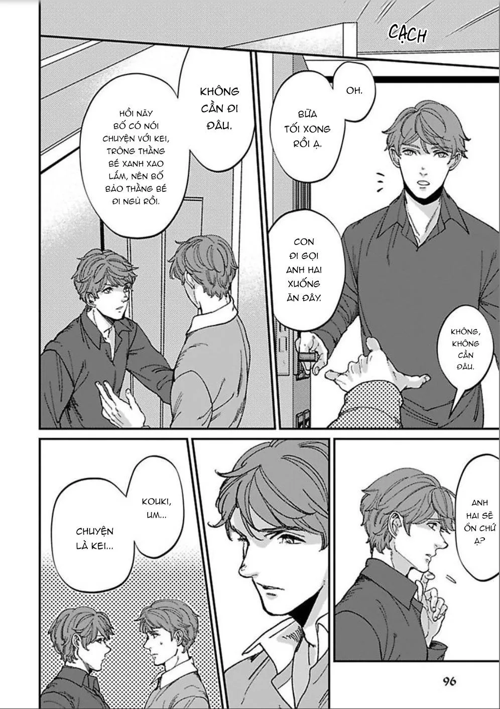 Antimoral Omegaverse Chapter 4 Trang 13