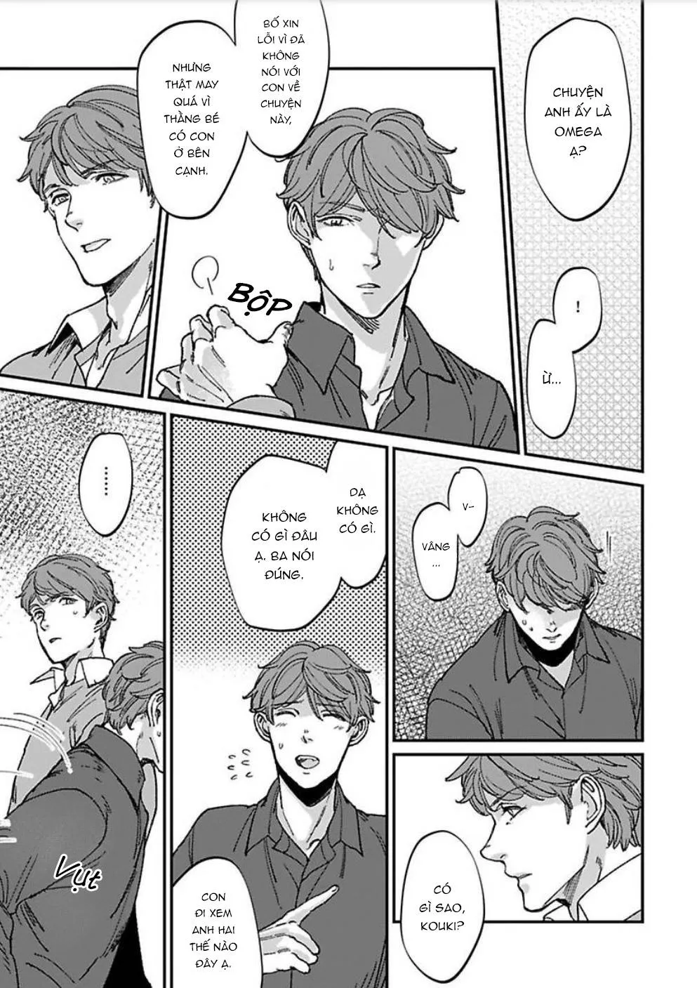 Antimoral Omegaverse Chapter 4 Trang 14