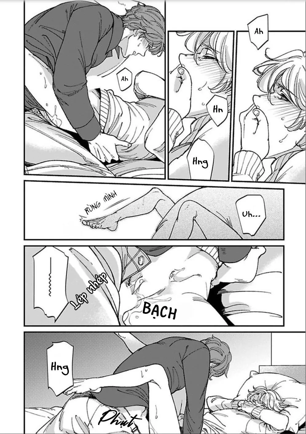 Antimoral Omegaverse Chapter 4 Trang 17