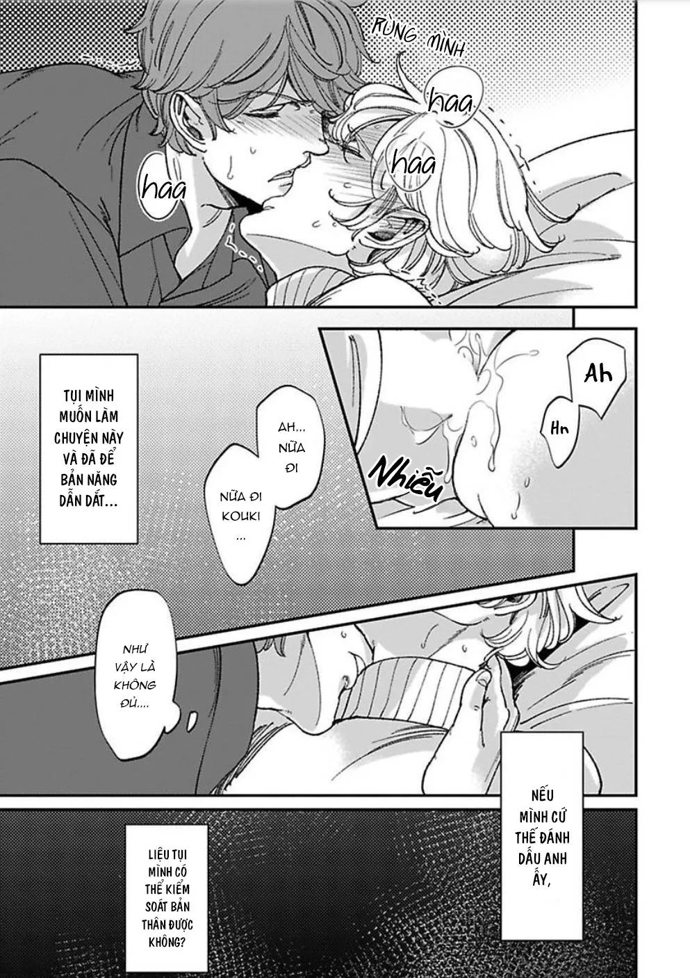 Antimoral Omegaverse Chapter 4 Trang 18