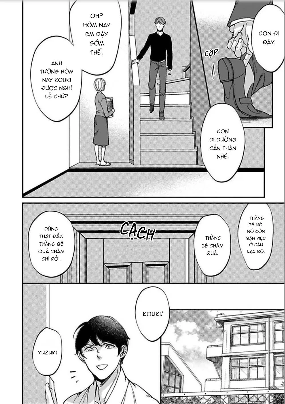 Antimoral Omegaverse Chapter 4 Trang 19