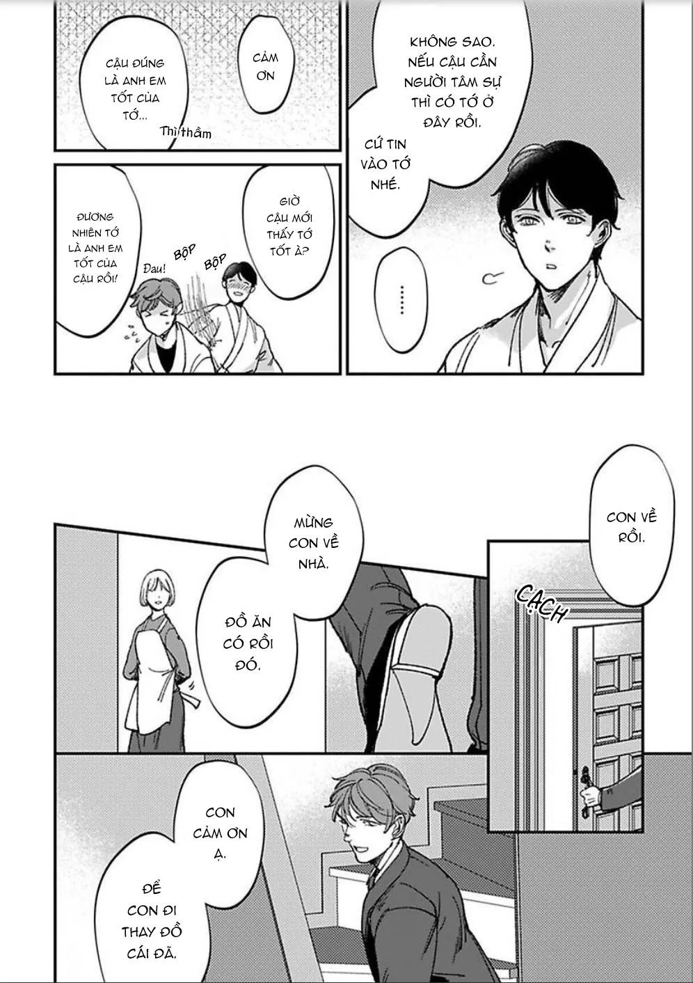 Antimoral Omegaverse Chapter 4 Trang 21