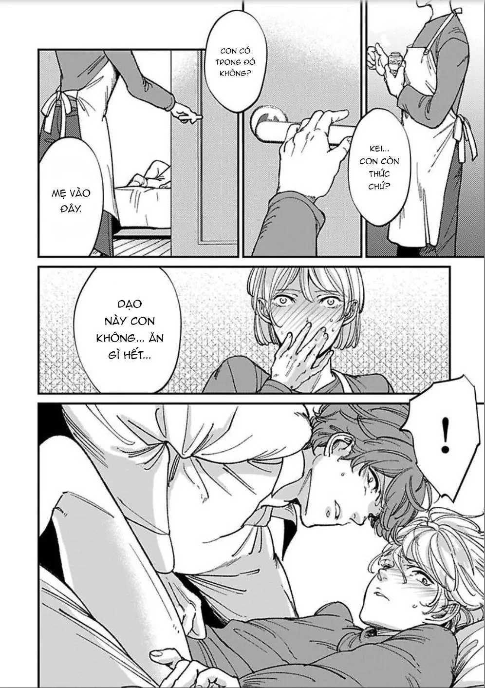 Antimoral Omegaverse Chapter 4 Trang 23