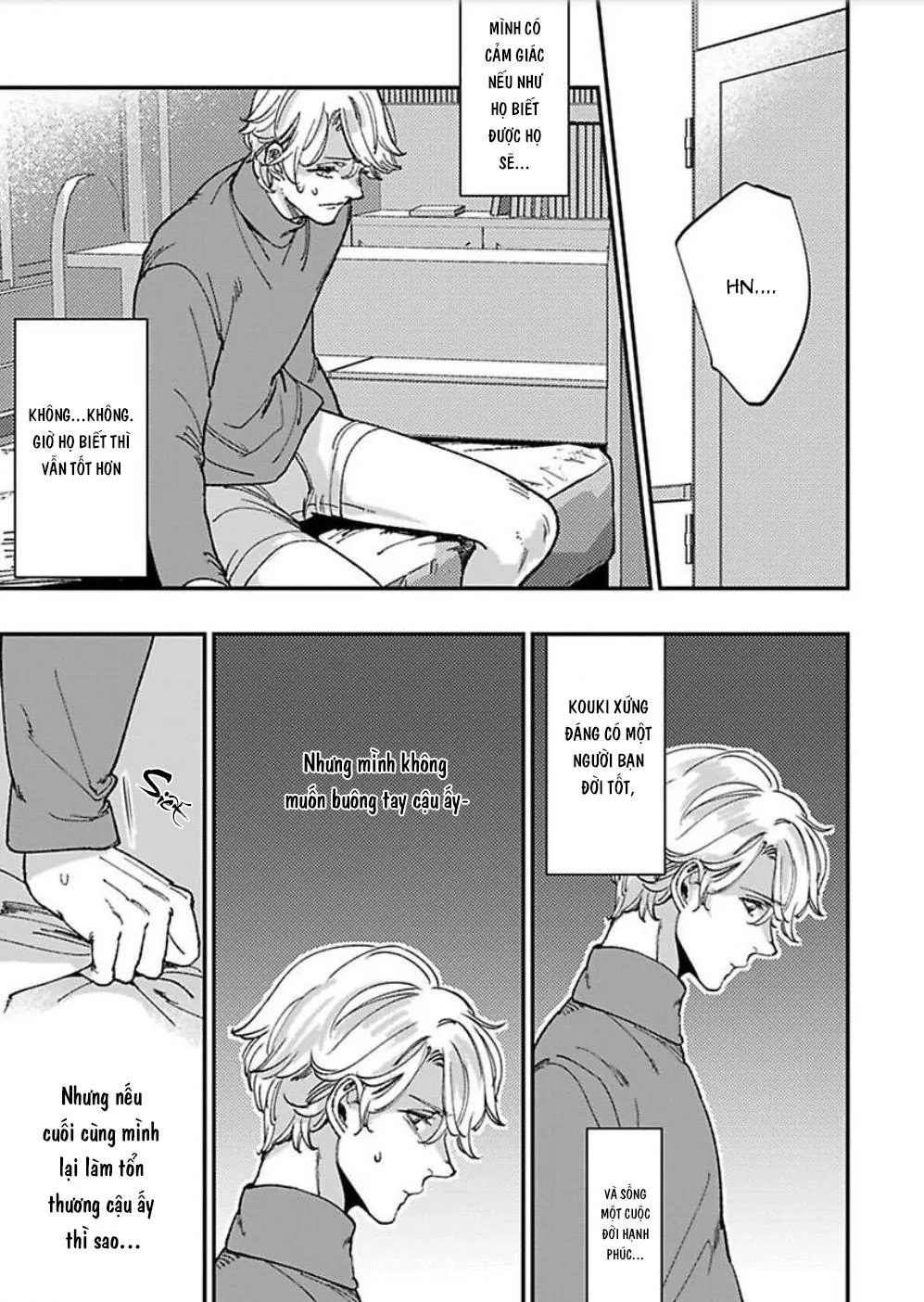 Antimoral Omegaverse Chapter 5 Trang 3