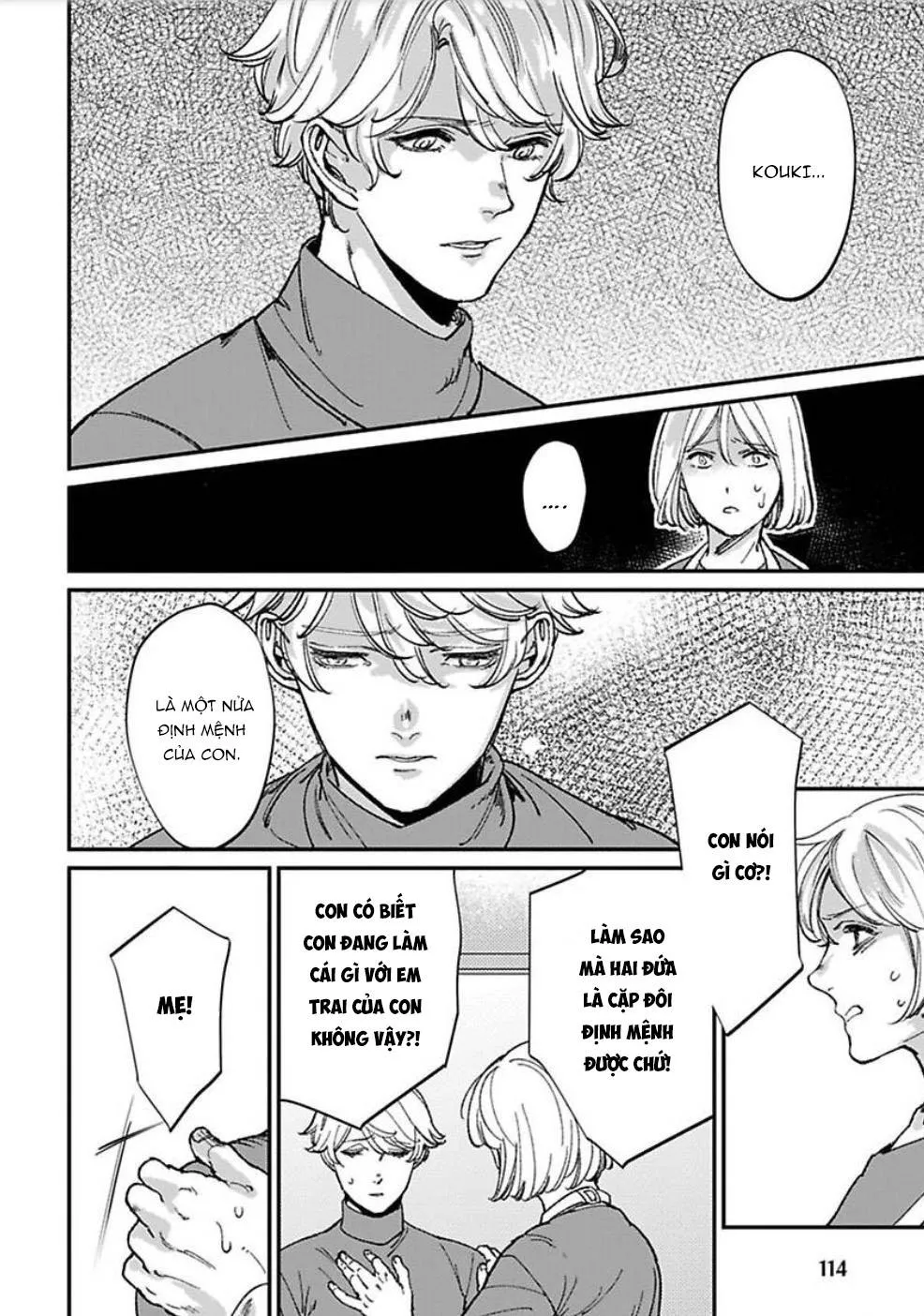 Antimoral Omegaverse Chapter 5 Trang 8