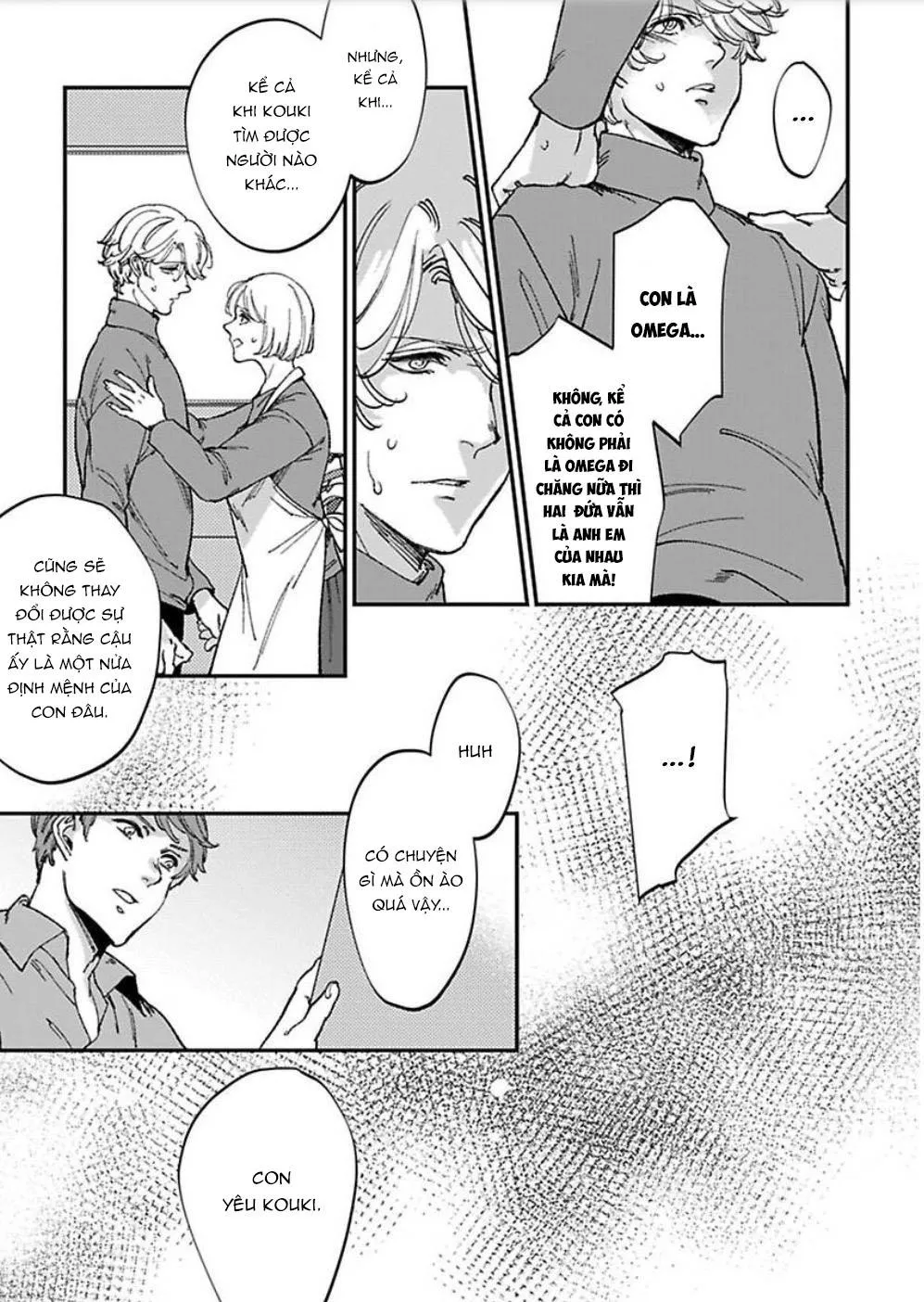 Antimoral Omegaverse Chapter 5 Trang 9