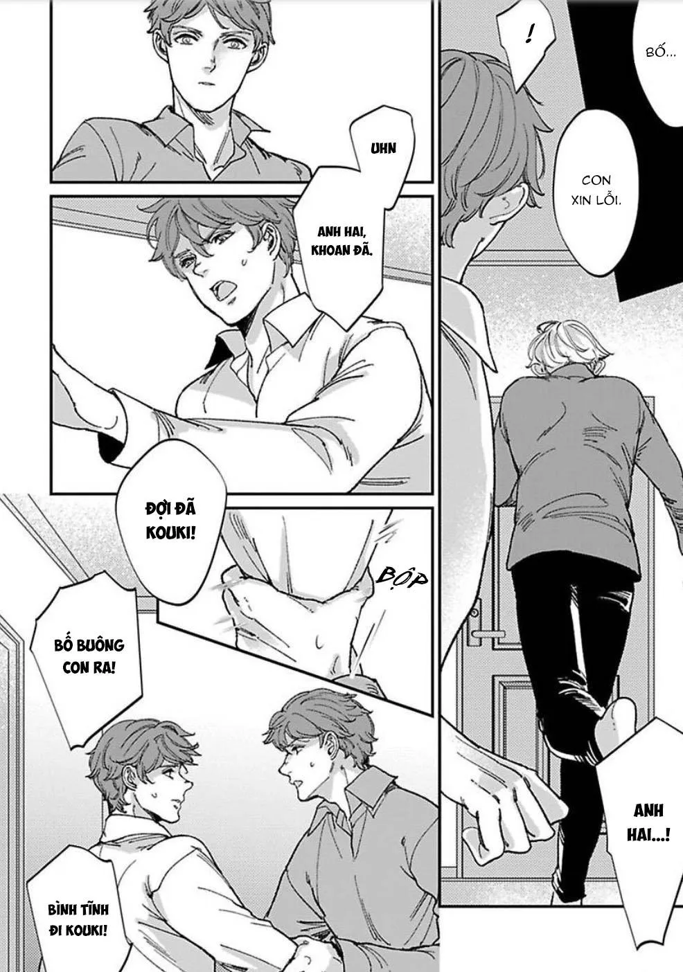 Antimoral Omegaverse Chapter 5 Trang 10