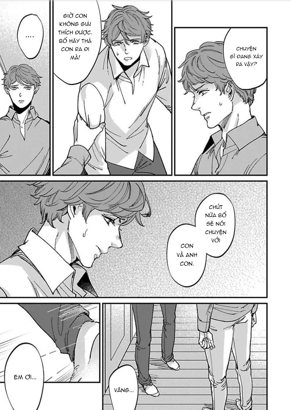 Antimoral Omegaverse Chapter 5 Trang 11