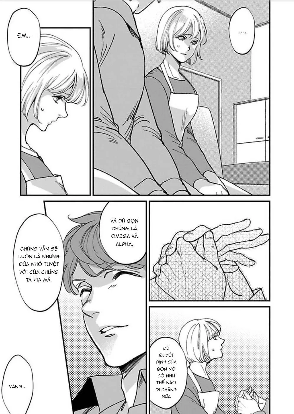 Antimoral Omegaverse Chapter 5 Trang 15