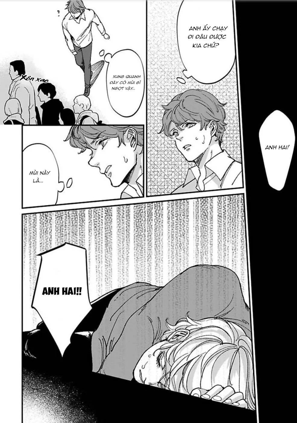 Antimoral Omegaverse Chapter 5 Trang 16