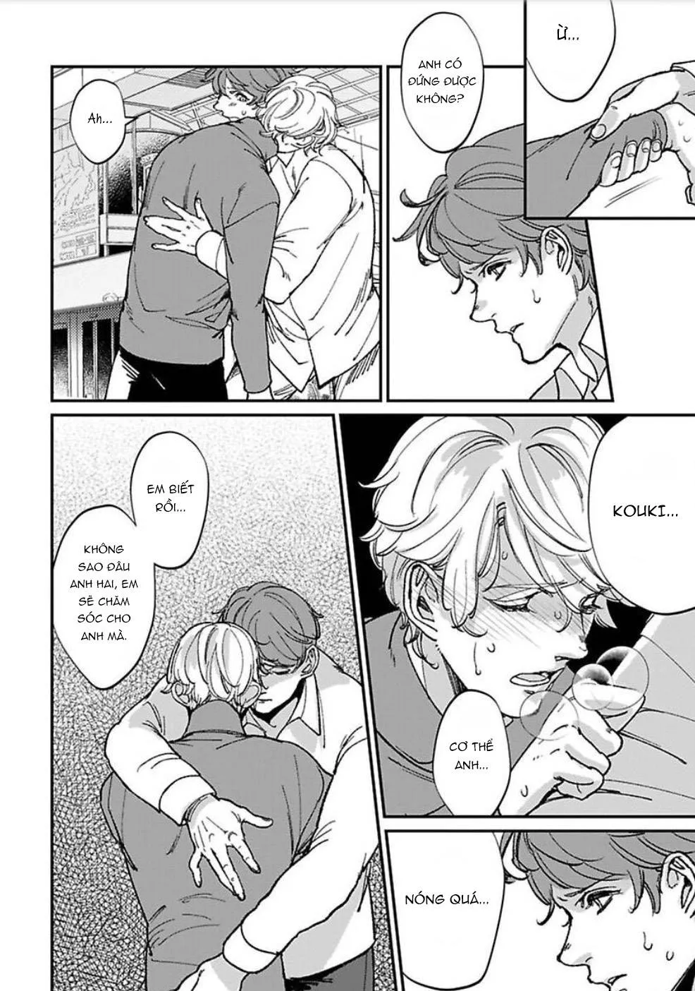 Antimoral Omegaverse Chapter 5 Trang 18