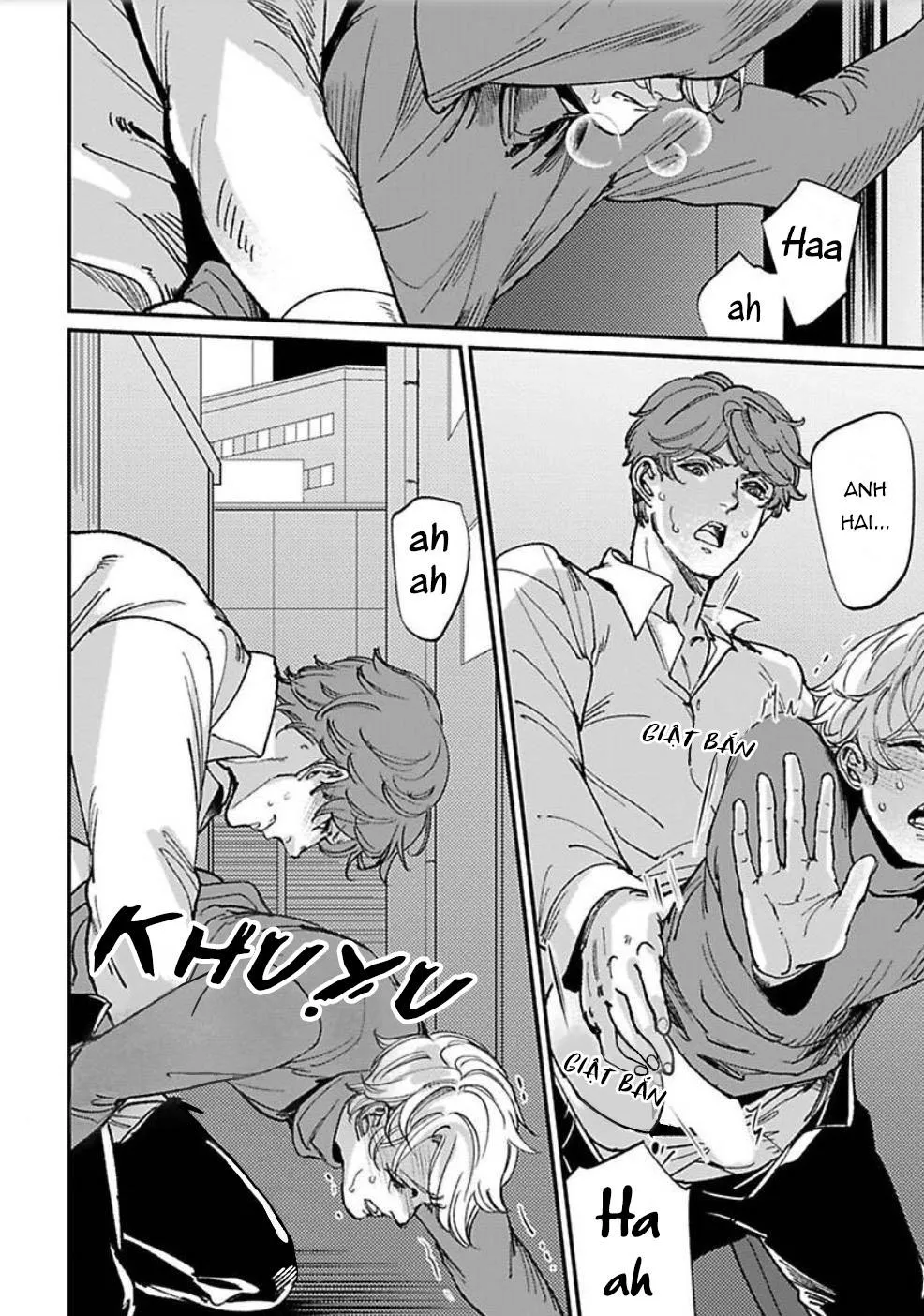 Antimoral Omegaverse Chapter 5 Trang 20