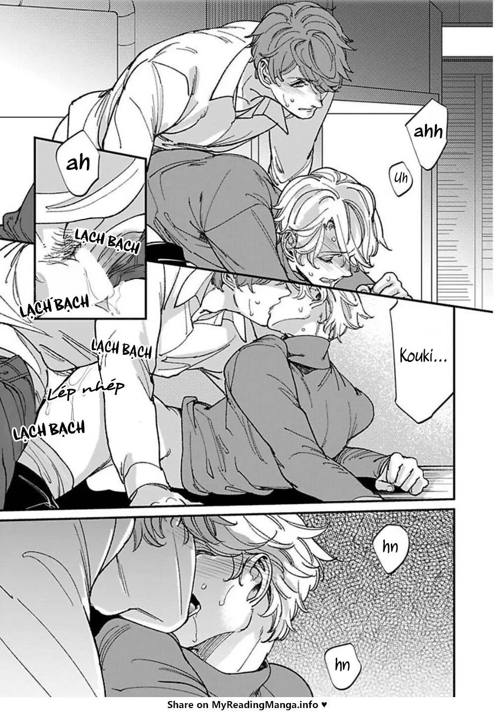 Antimoral Omegaverse Chapter 5 Trang 21