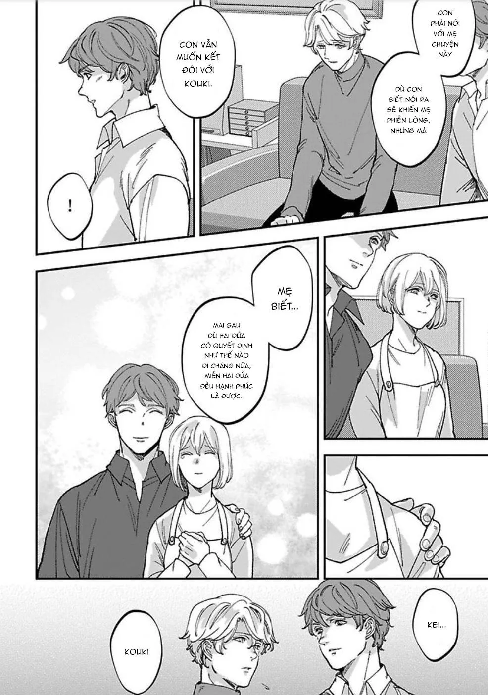 Antimoral Omegaverse Chapter 6 Trang 5