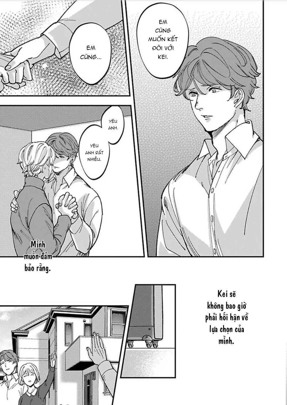 Antimoral Omegaverse Chapter 6 Trang 6