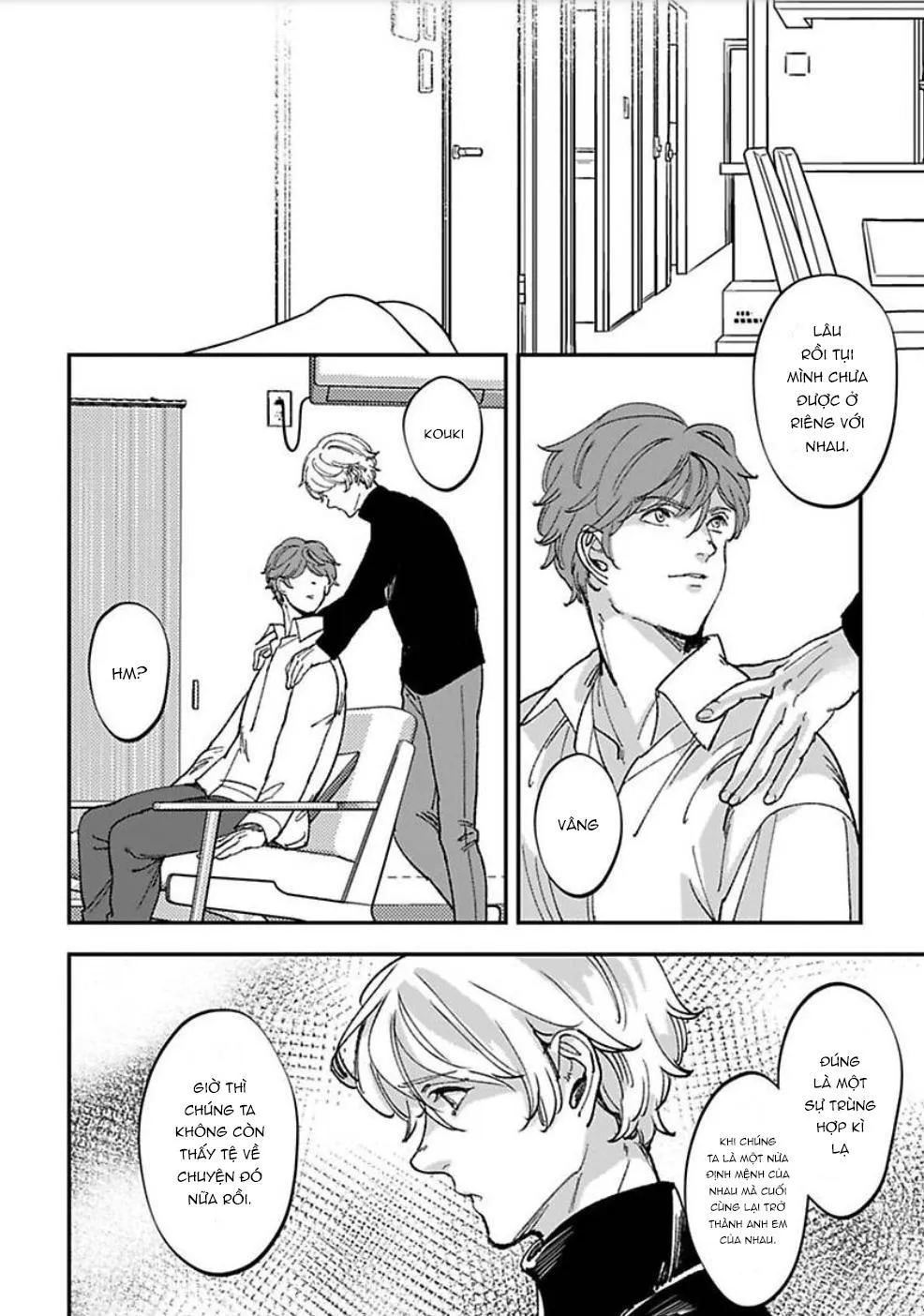 Antimoral Omegaverse Chapter 6 Trang 7