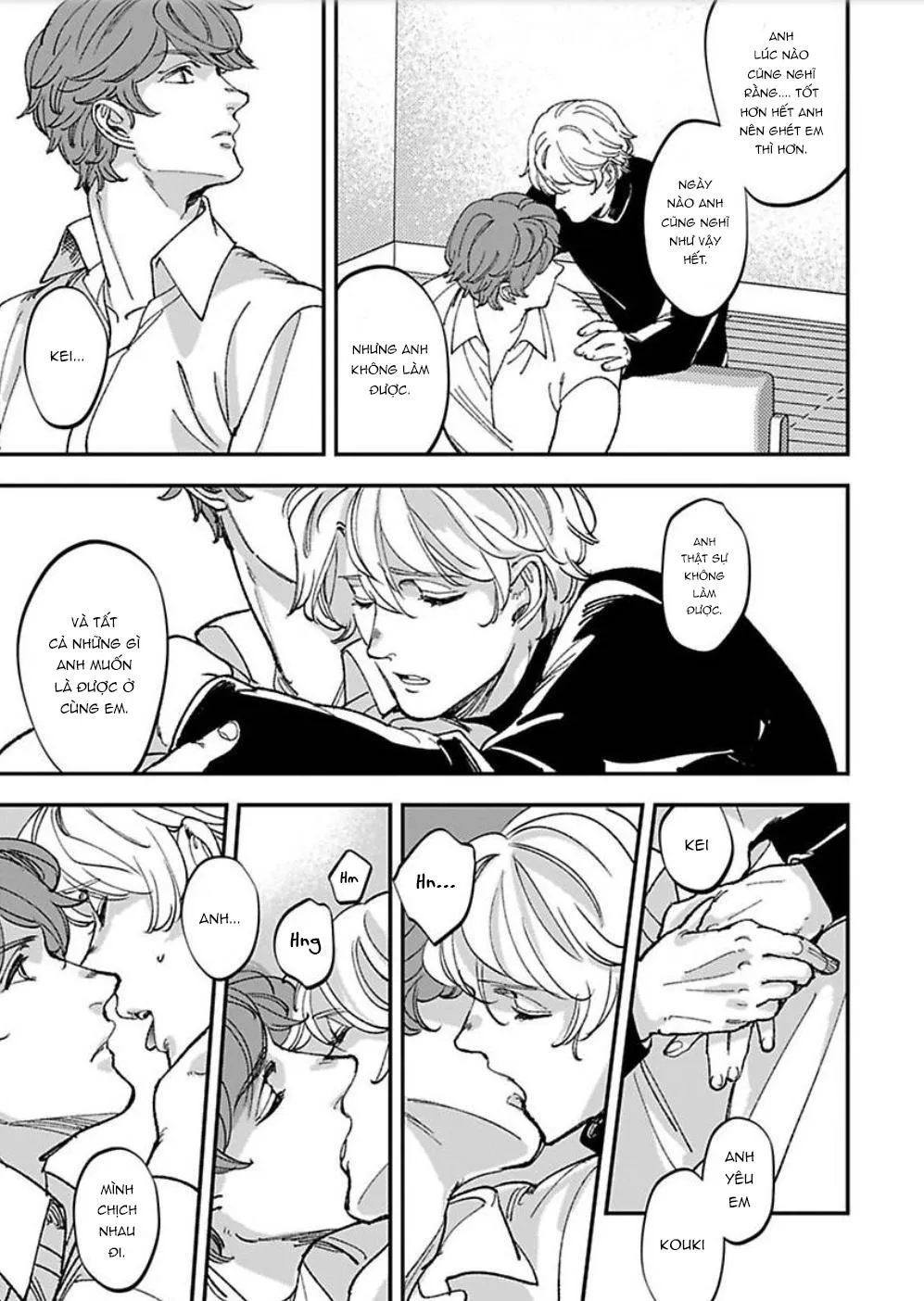 Antimoral Omegaverse Chapter 6 Trang 8