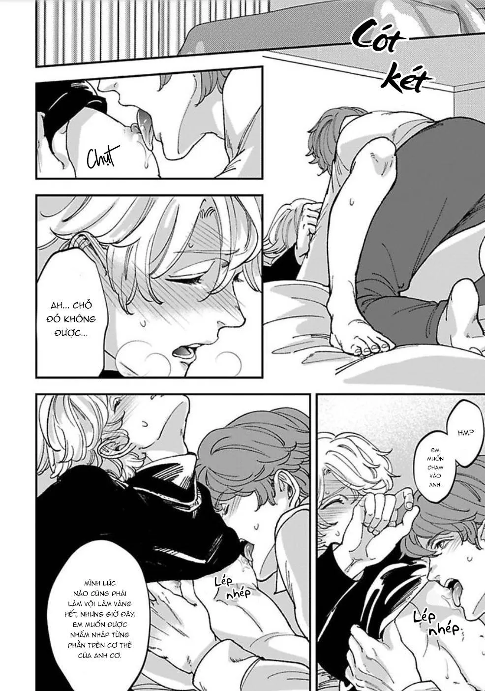 Antimoral Omegaverse Chapter 6 Trang 9