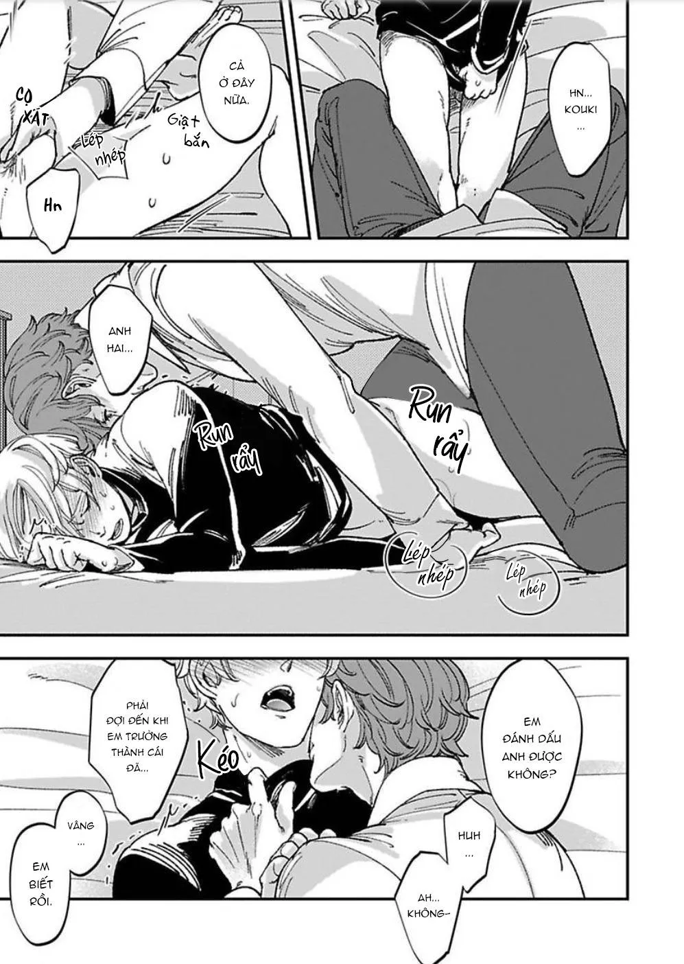 Antimoral Omegaverse Chapter 6 Trang 10