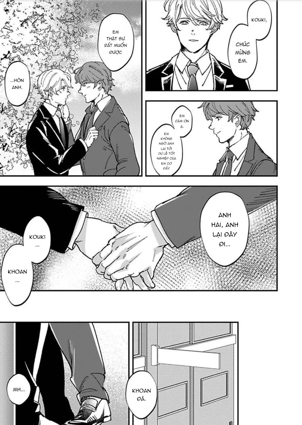 Antimoral Omegaverse Chapter 6 Trang 12