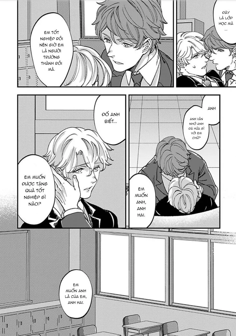 Antimoral Omegaverse Chapter 6 Trang 13