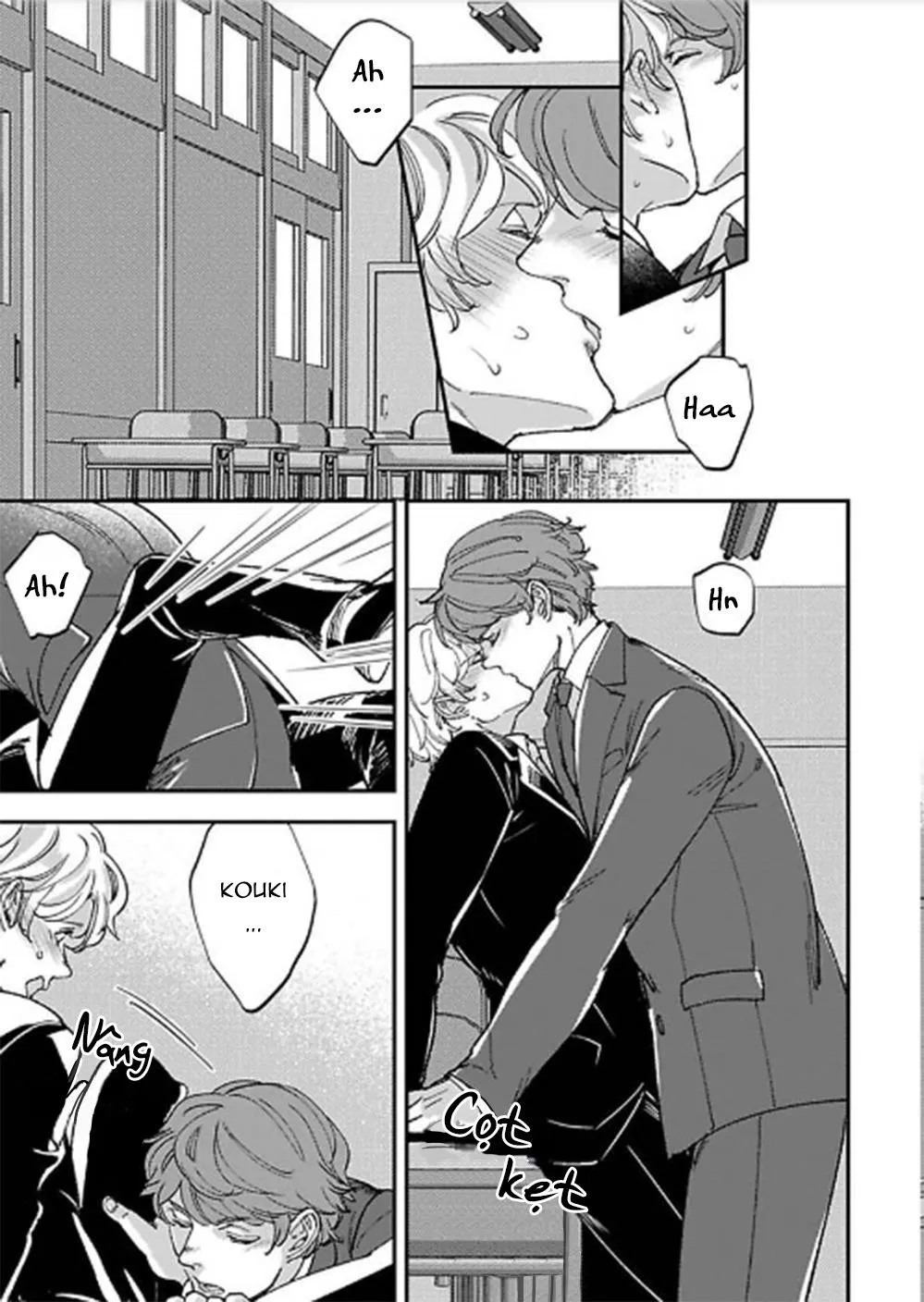 Antimoral Omegaverse Chapter 6 Trang 14