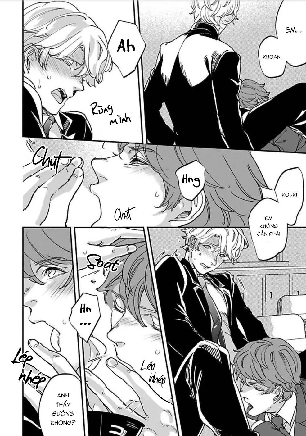 Antimoral Omegaverse Chapter 6 Trang 15