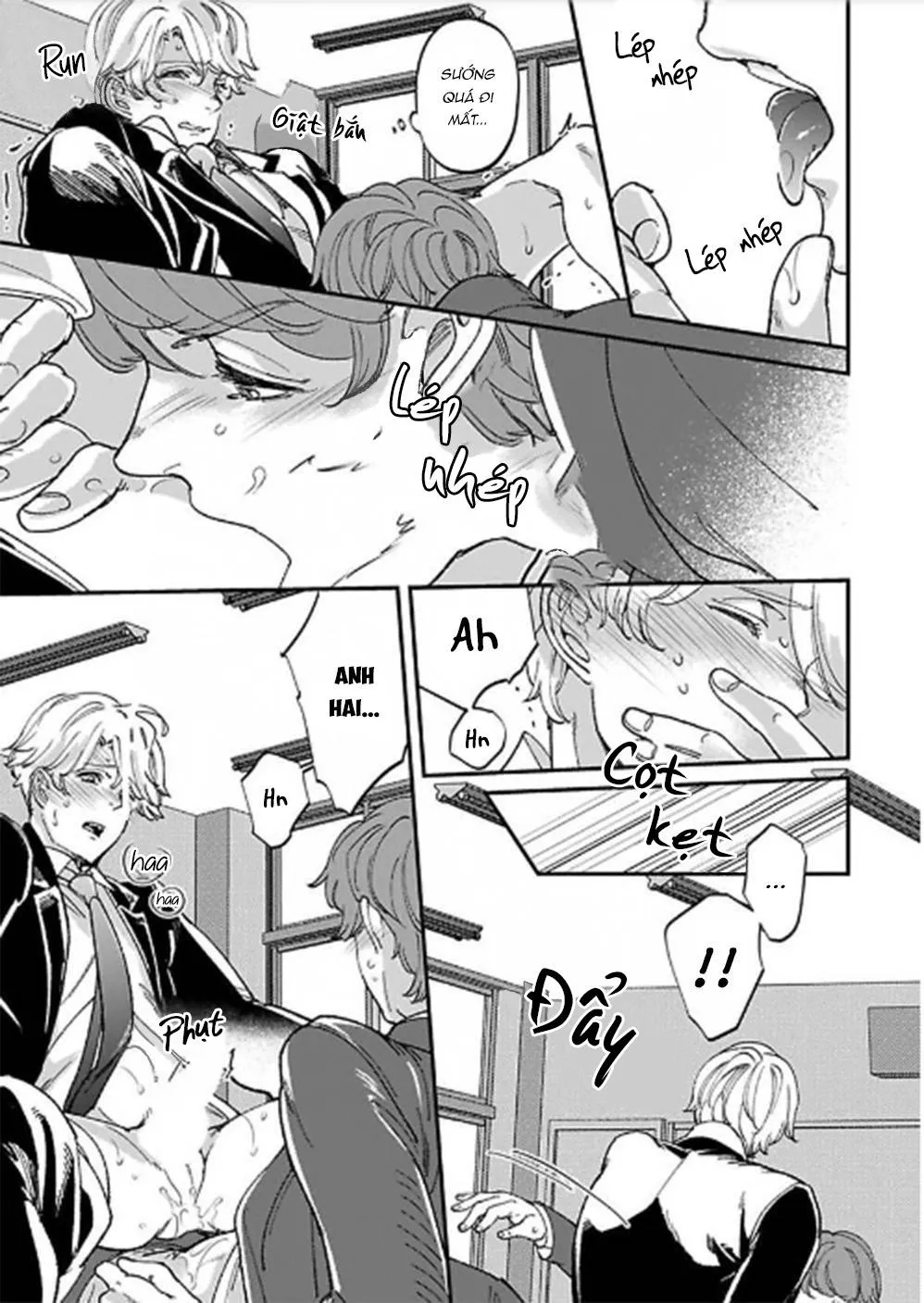 Antimoral Omegaverse Chapter 6 Trang 16