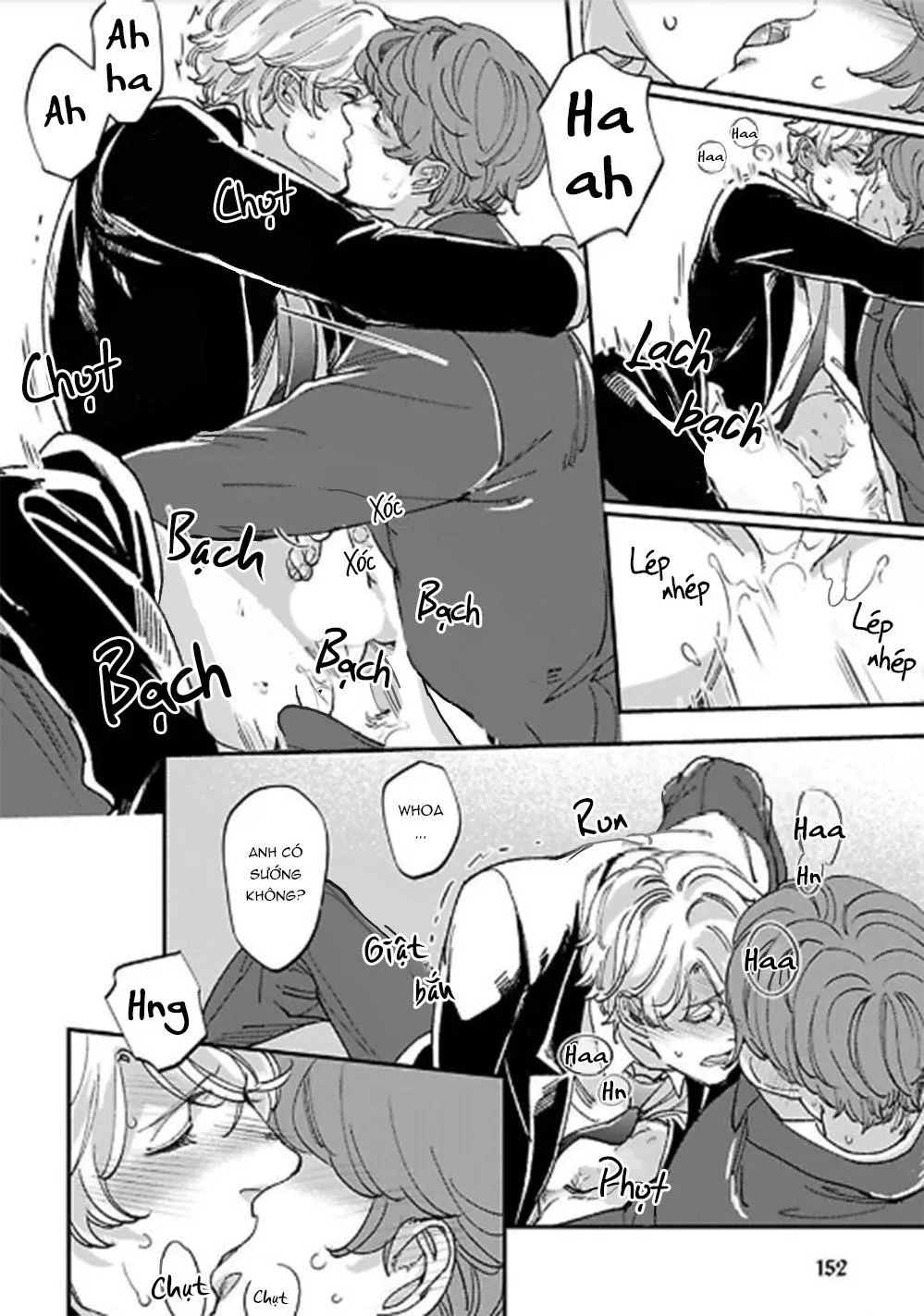 Antimoral Omegaverse Chapter 6 Trang 19