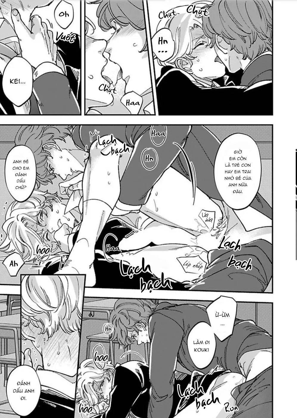 Antimoral Omegaverse Chapter 6 Trang 20