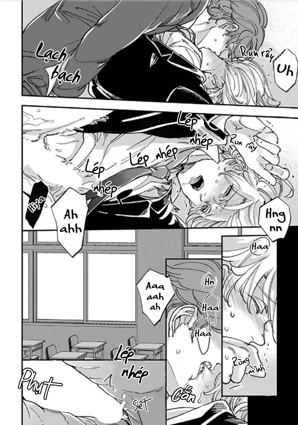 Antimoral Omegaverse Chapter 6 Trang 21