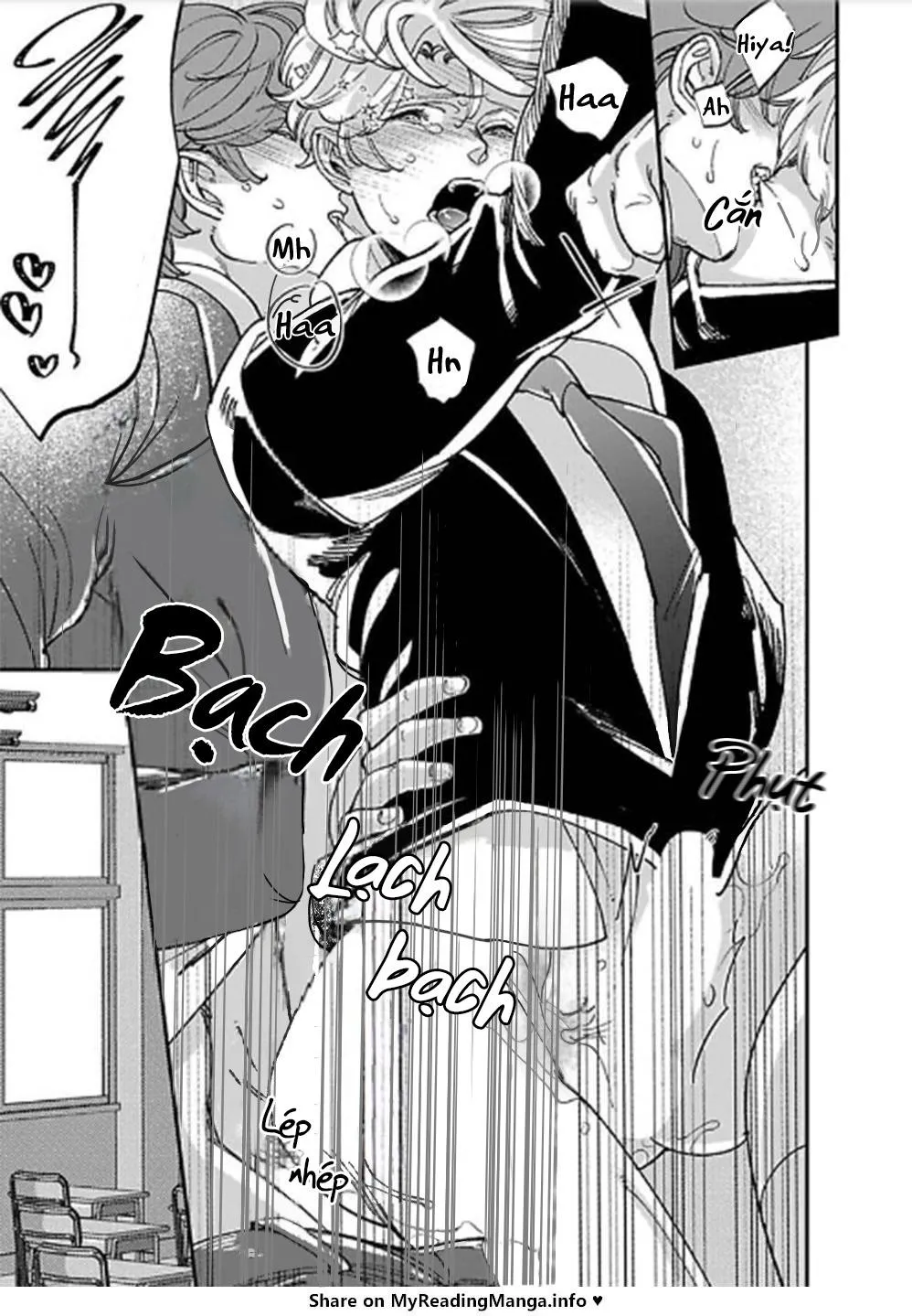 Antimoral Omegaverse Chapter 6 Trang 22