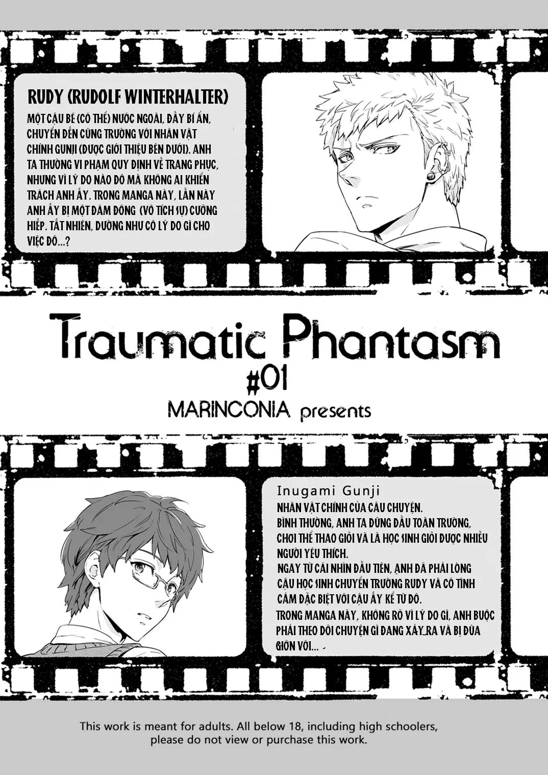 Ảo ảnh đau thương Chapter 1 Trang 4