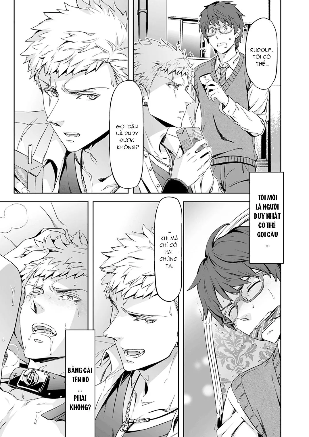 Ảo ảnh đau thương Chapter 1 Trang 14