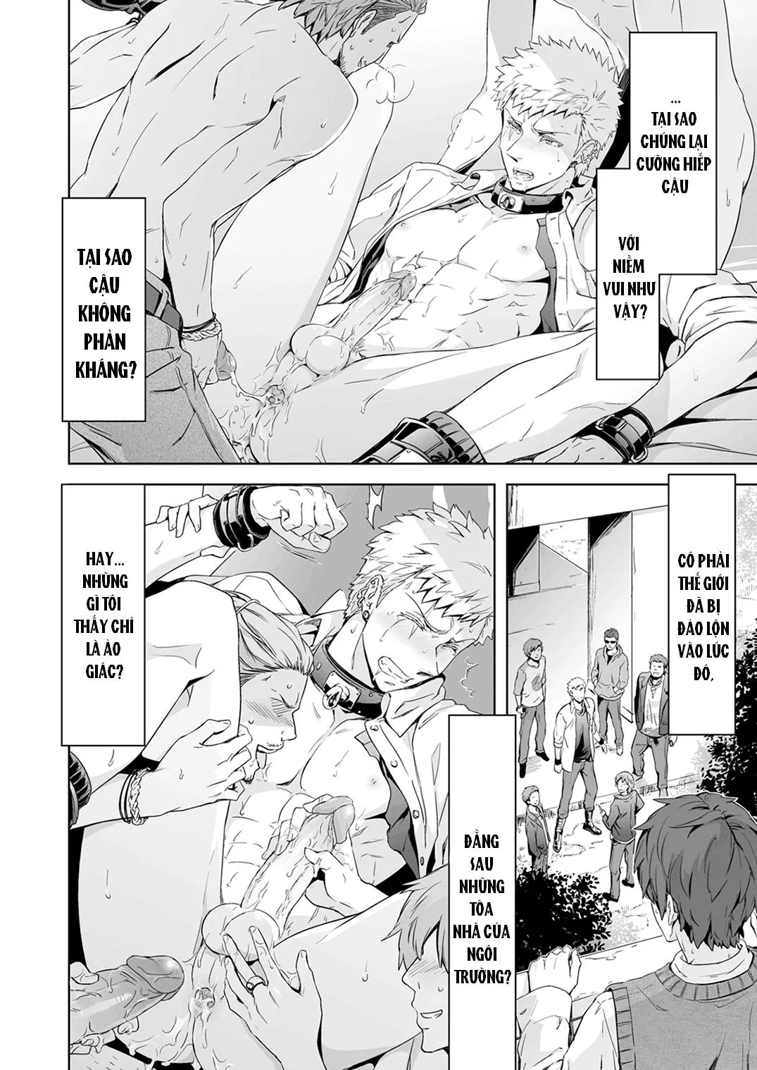 Ảo ảnh đau thương Chapter 1 Trang 15