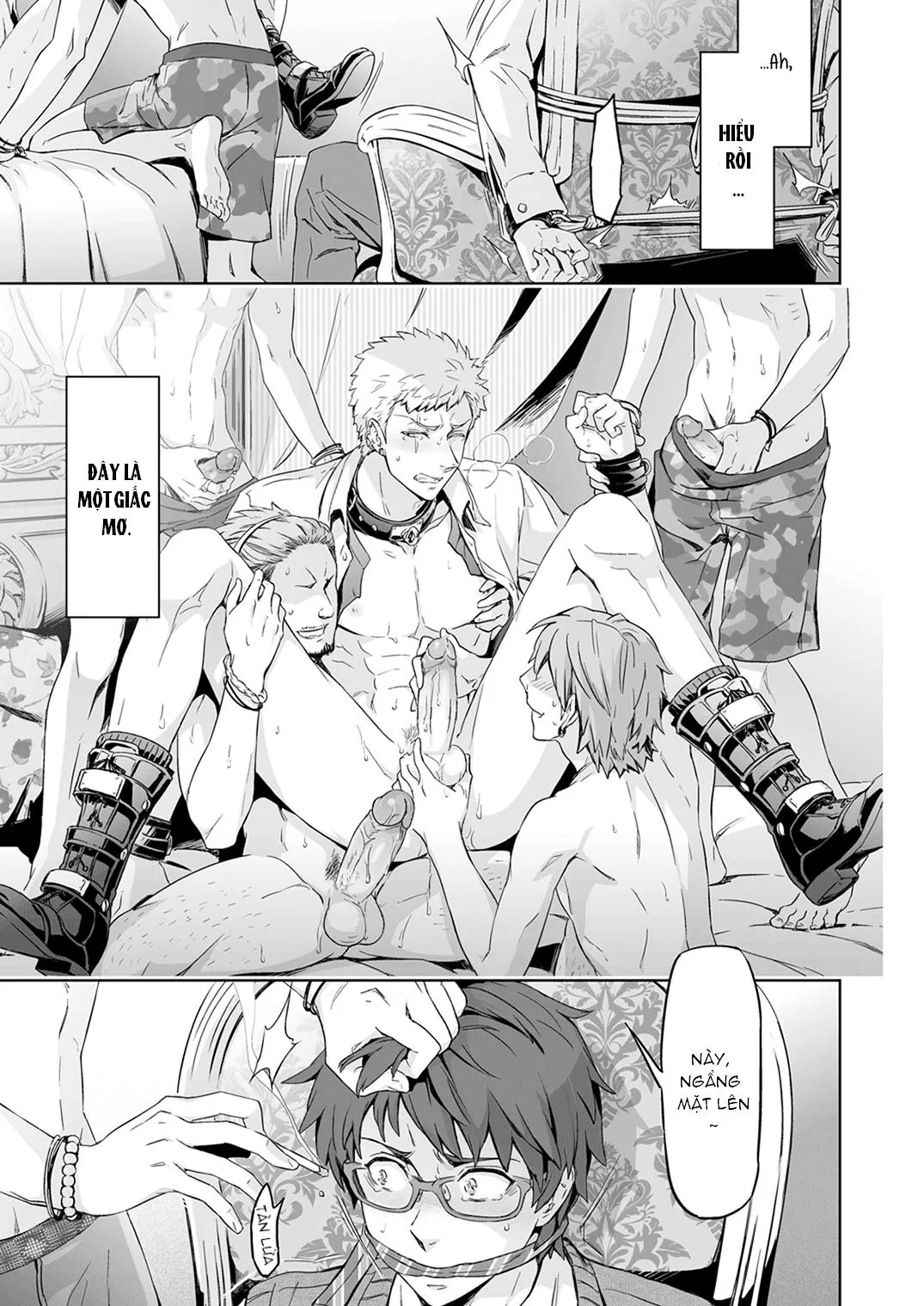 Ảo ảnh đau thương Chapter 1 Trang 16