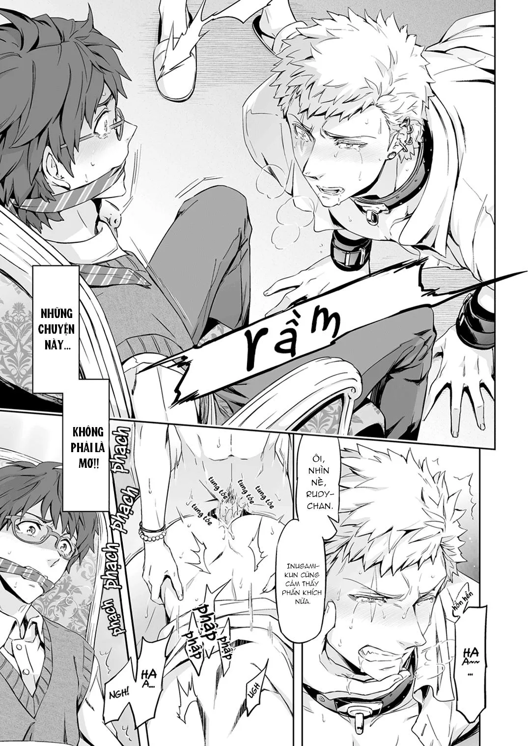 Ảo ảnh đau thương Chapter 1 Trang 21