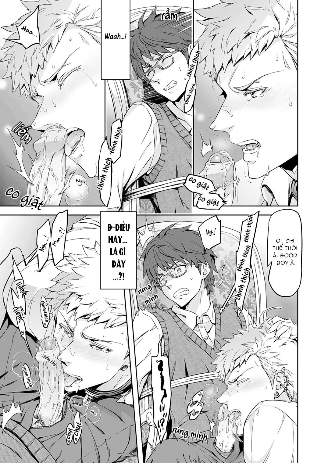 Ảo ảnh đau thương Chapter 1 Trang 25