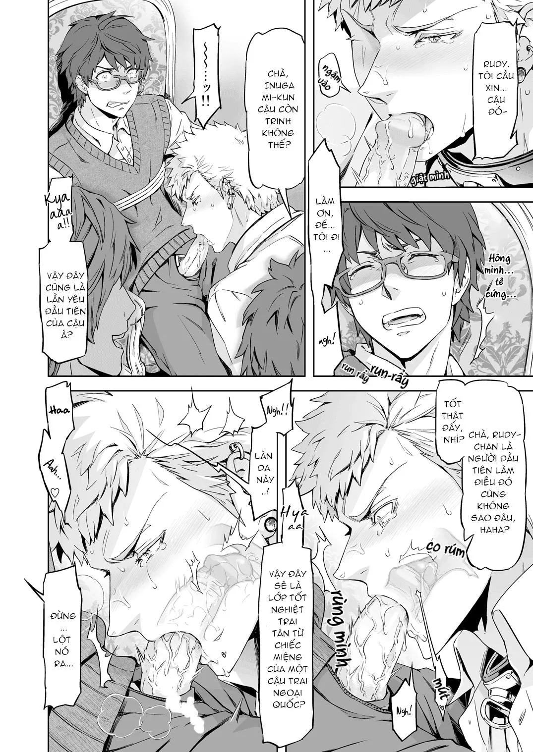 Ảo ảnh đau thương Chapter 1 Trang 26