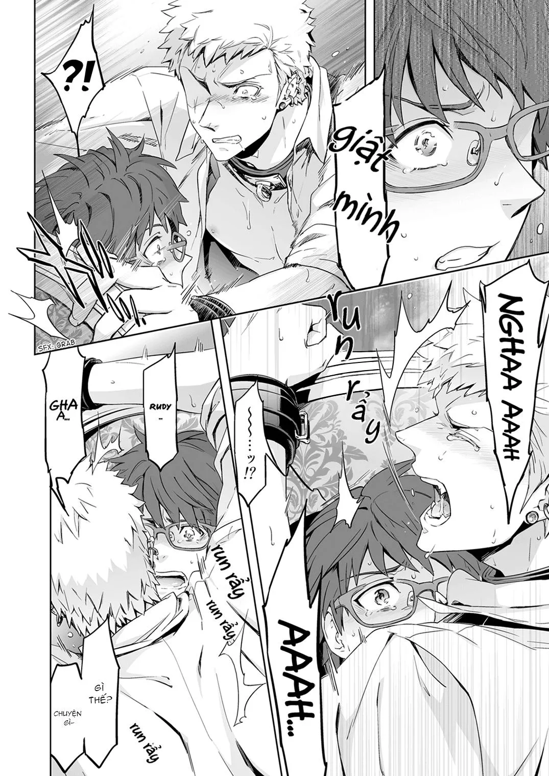 Ảo ảnh đau thương Chapter 1 Trang 30