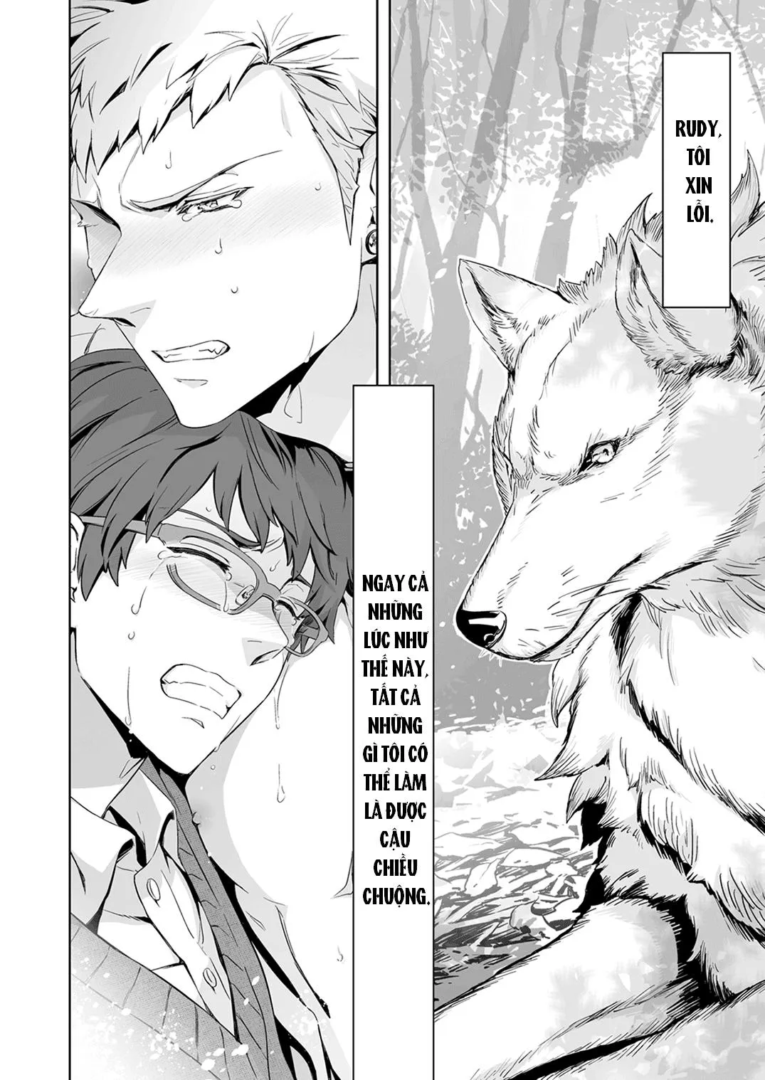 Ảo ảnh đau thương Chapter 1 Trang 34