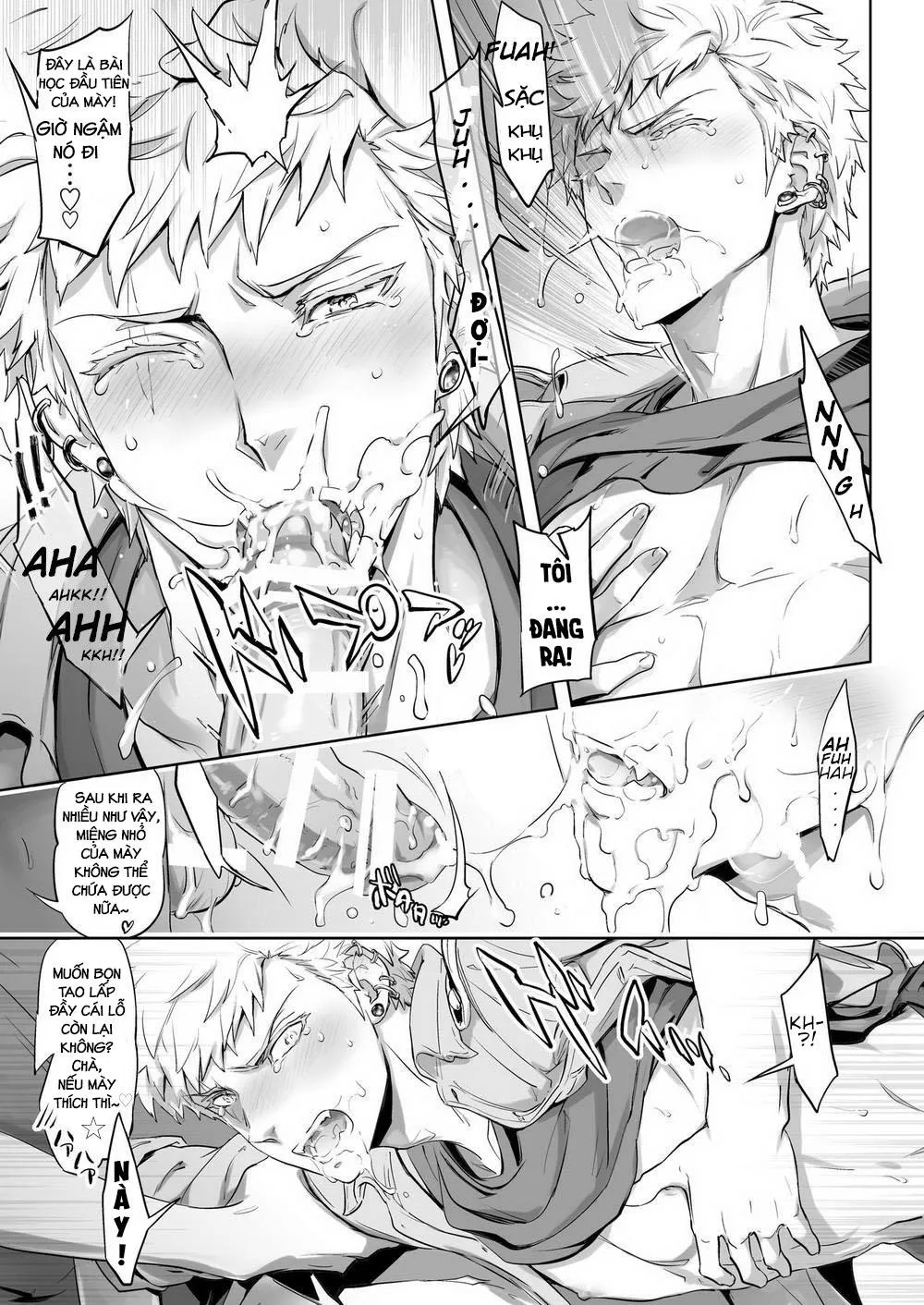 Ảo ảnh đau thương Chapter 2 Trang 10