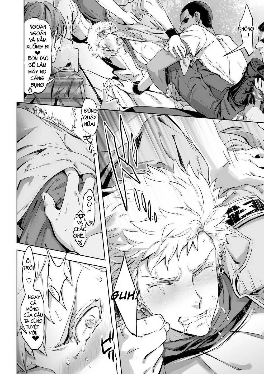 Ảo ảnh đau thương Chapter 2 Trang 11