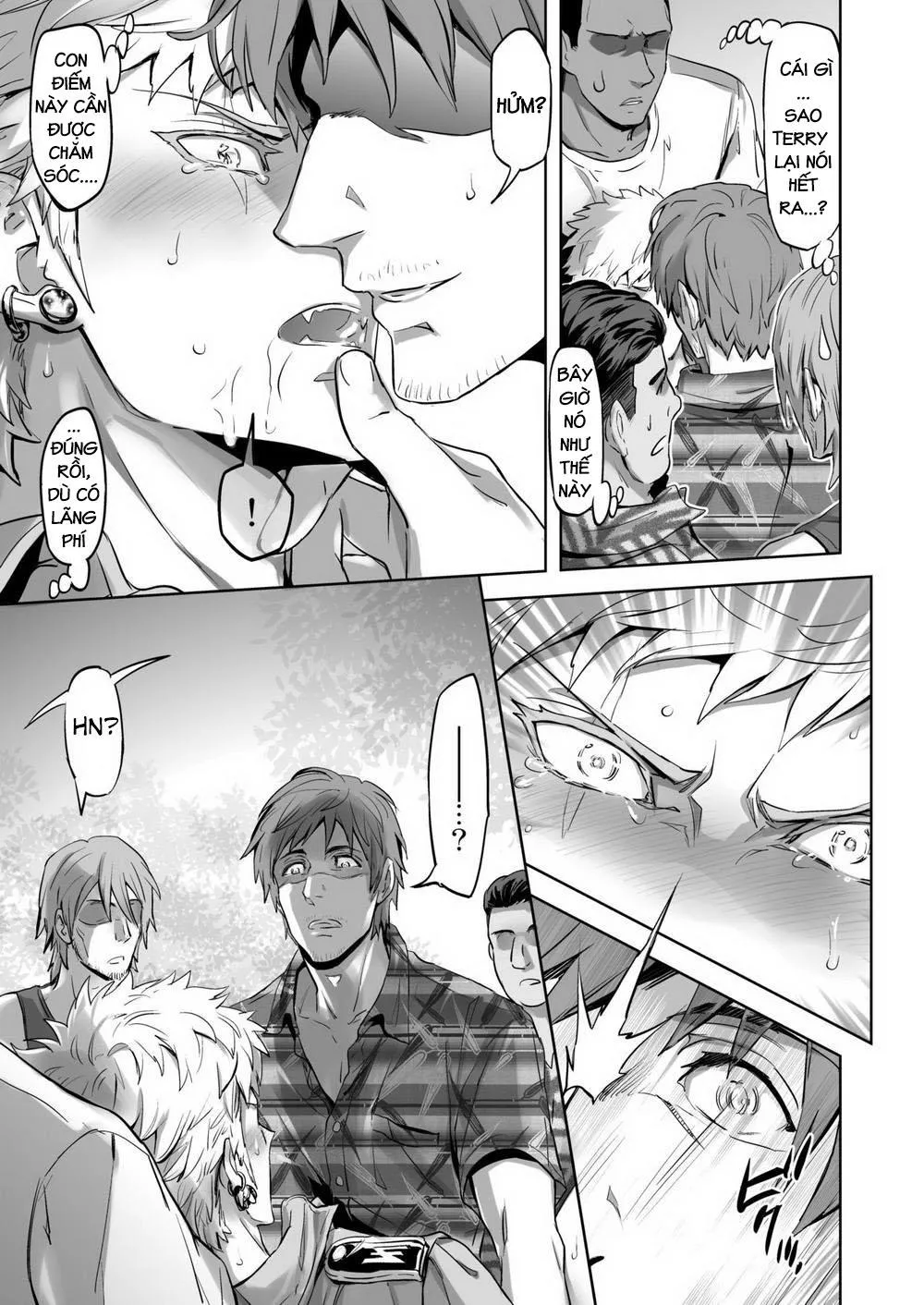 Ảo ảnh đau thương Chapter 2 Trang 16