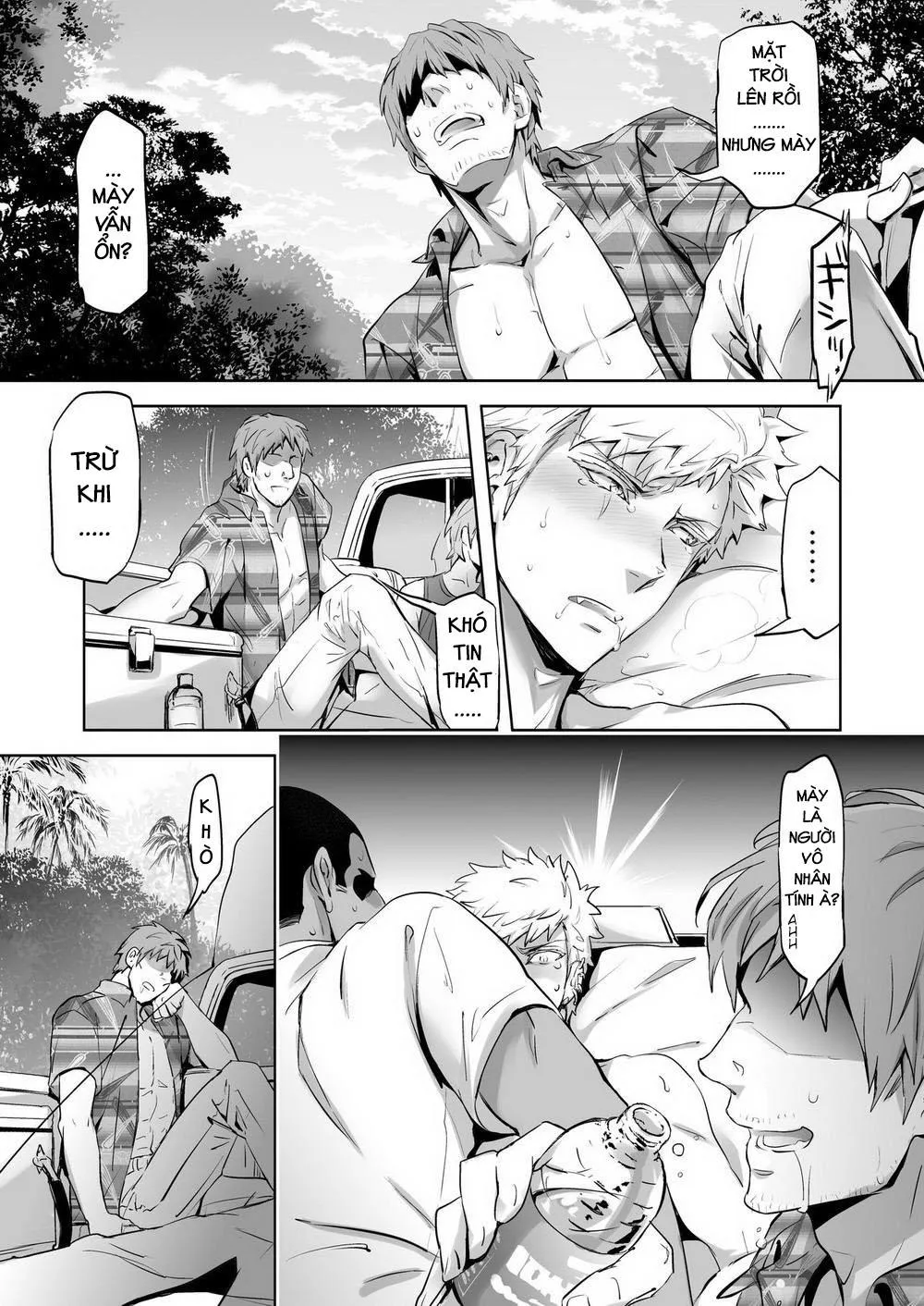 Ảo ảnh đau thương Chapter 2 Trang 30