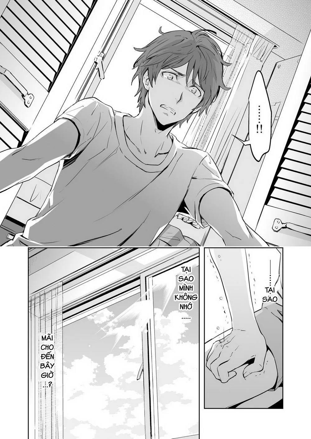 Ảo ảnh đau thương Chapter 2 Trang 34