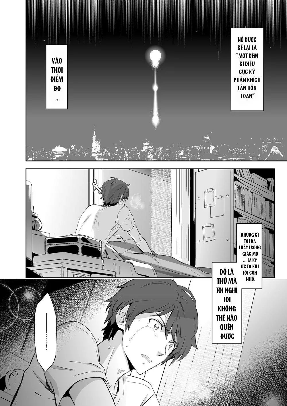 Ảo ảnh đau thương Chapter 3 Trang 8