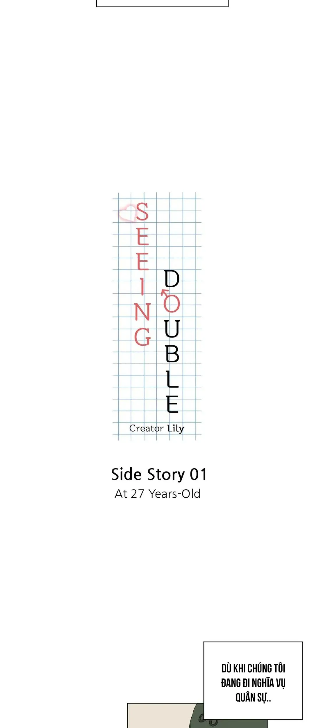 Ảo Ảnh Nhân Đôi Ngoại Truyện Chapter 1 Trang 27