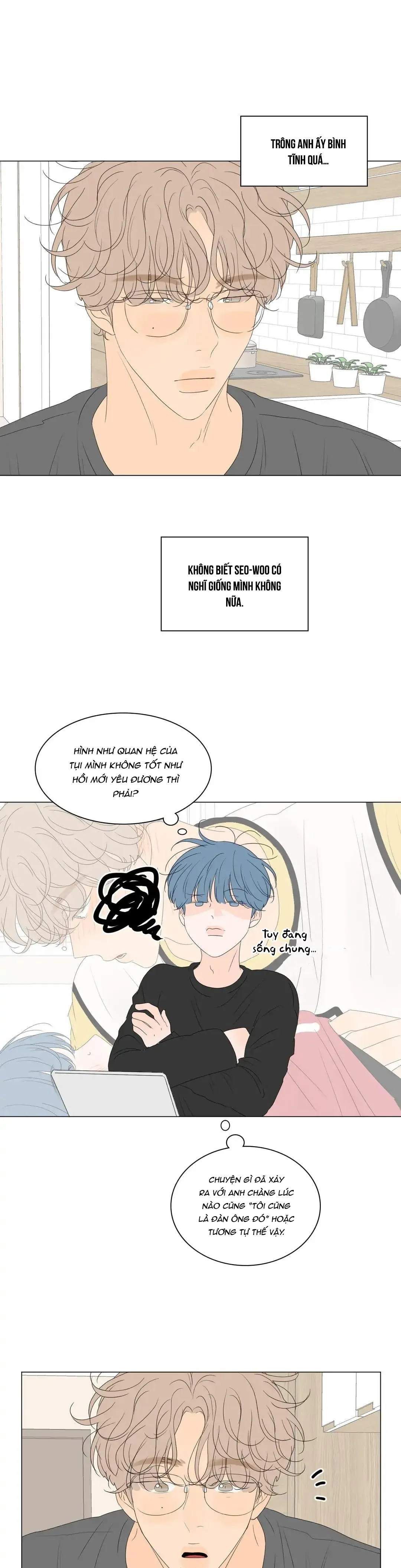 Ảo Ảnh Nhân Đôi Ngoại Truyện Chapter 2 Trang 19